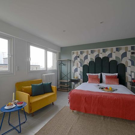 Modern Bright Apartment In Appart'Hotel Saint-Maur-des-Fossés エクステリア 写真