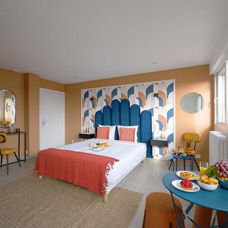 Modern Bright Apartment In Appart'Hotel Saint-Maur-des-Fossés エクステリア 写真