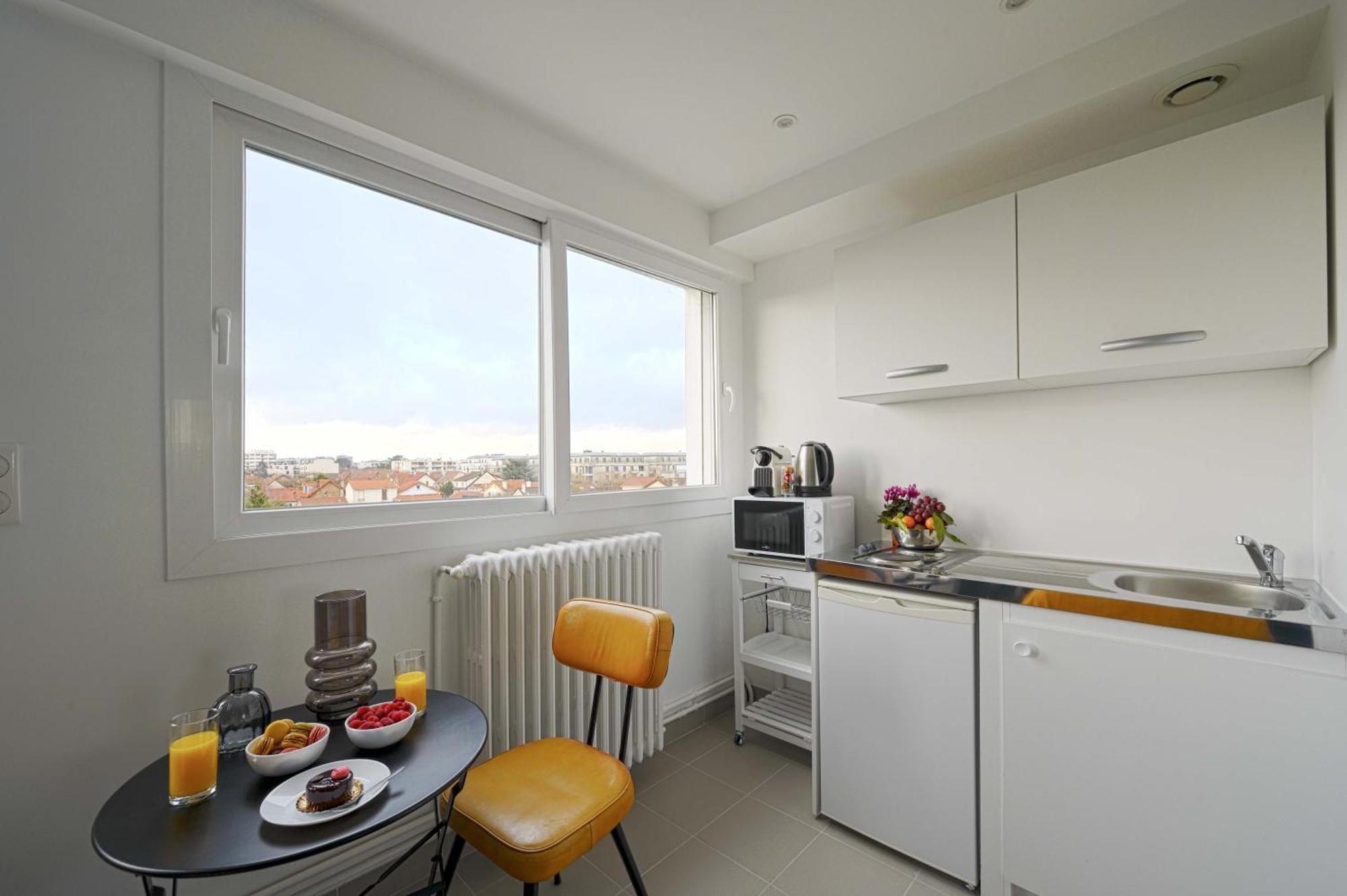 Modern Bright Apartment In Appart'Hotel Saint-Maur-des-Fossés エクステリア 写真