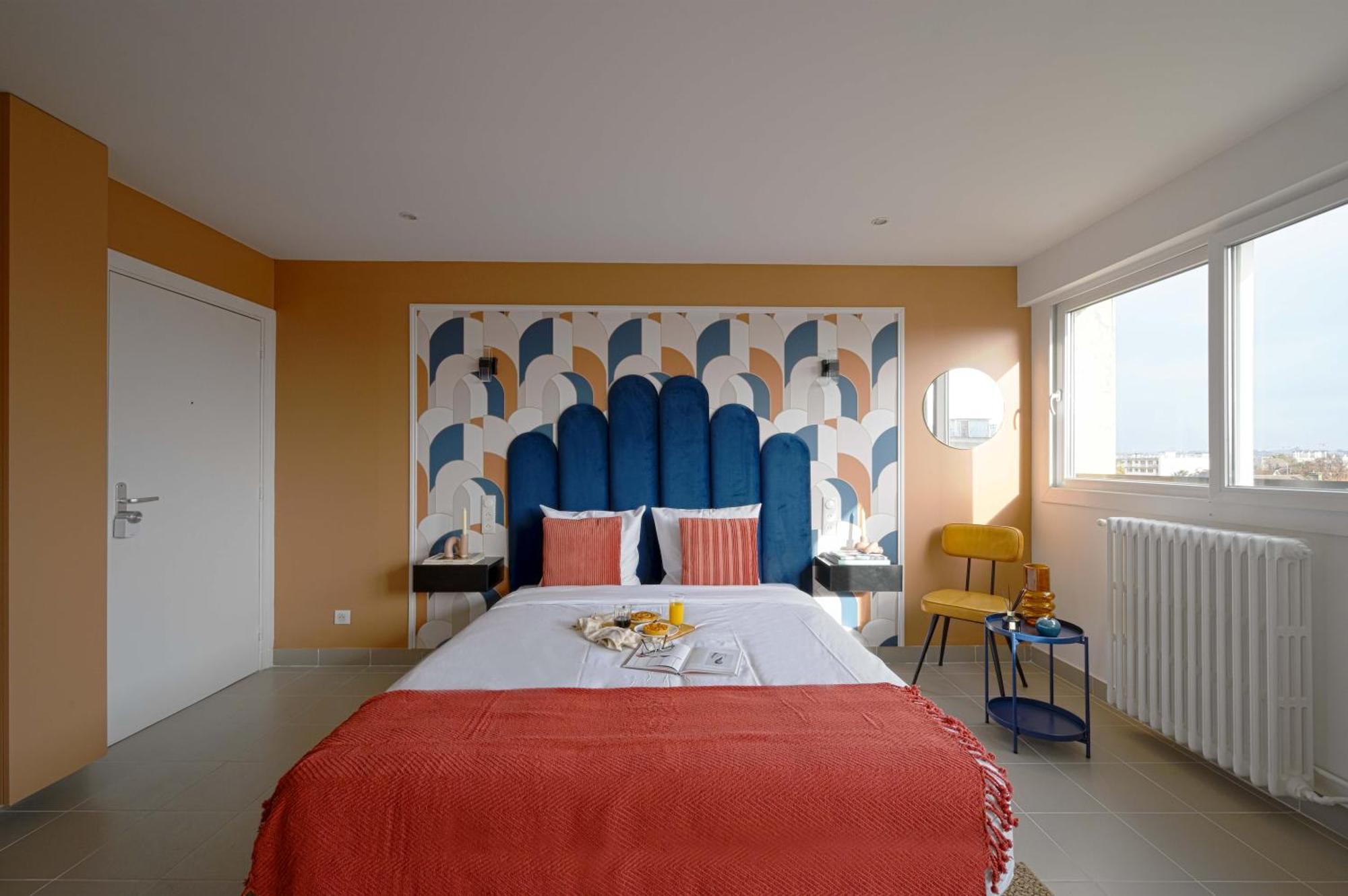 Modern Bright Apartment In Appart'Hotel Saint-Maur-des-Fossés エクステリア 写真