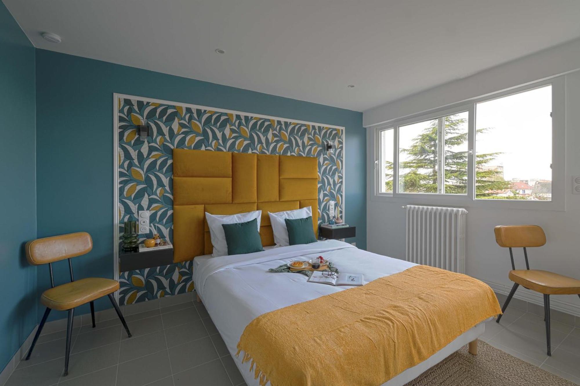 Modern Bright Apartment In Appart'Hotel Saint-Maur-des-Fossés エクステリア 写真