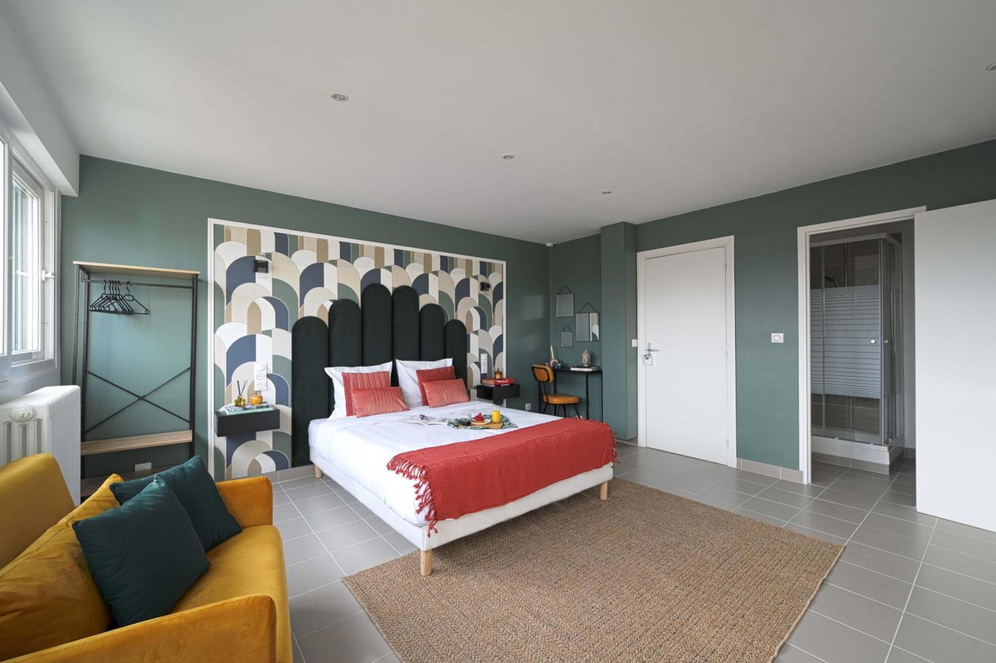 Modern Bright Apartment In Appart'Hotel Saint-Maur-des-Fossés エクステリア 写真