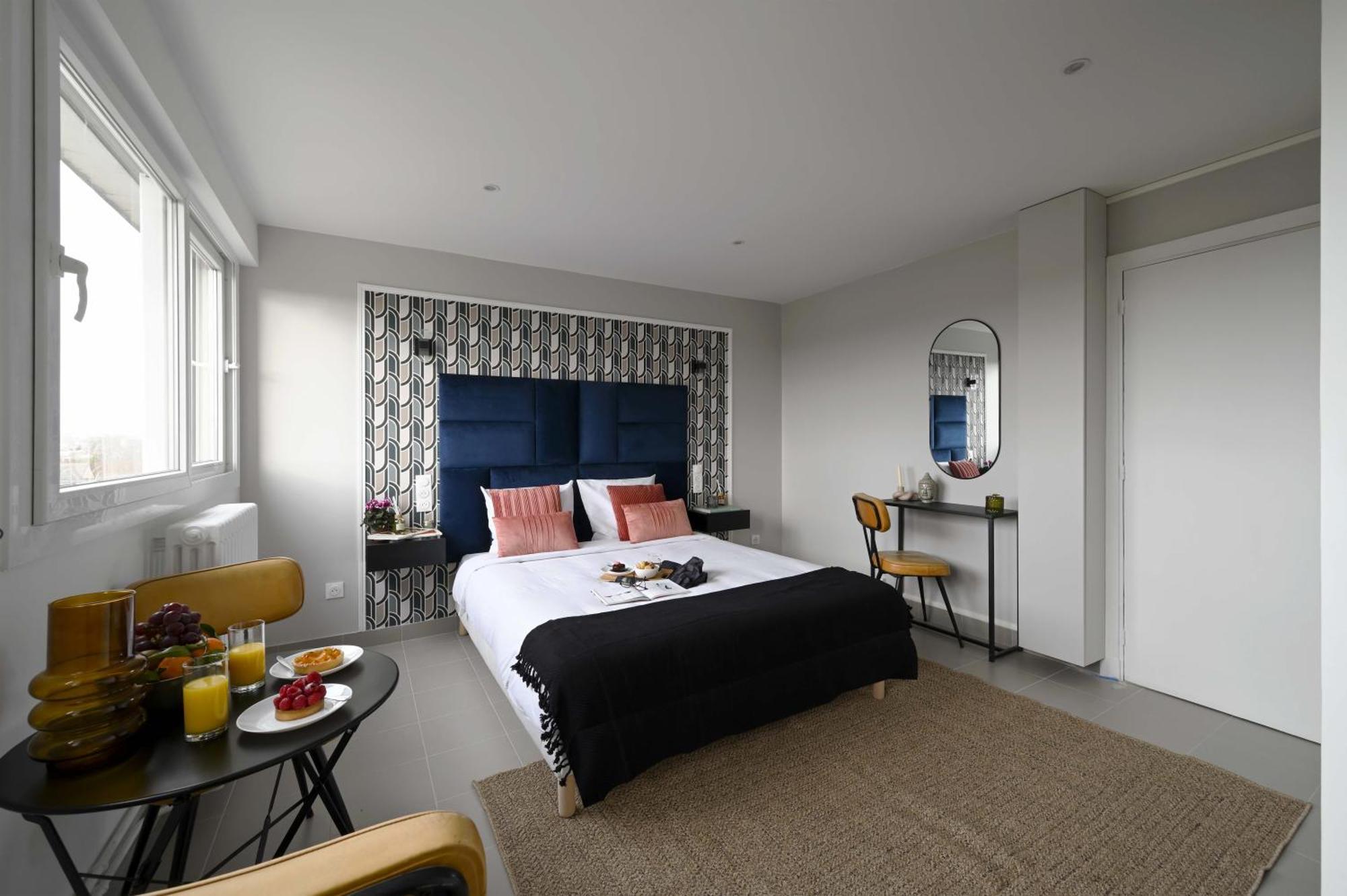 Modern Bright Apartment In Appart'Hotel Saint-Maur-des-Fossés エクステリア 写真