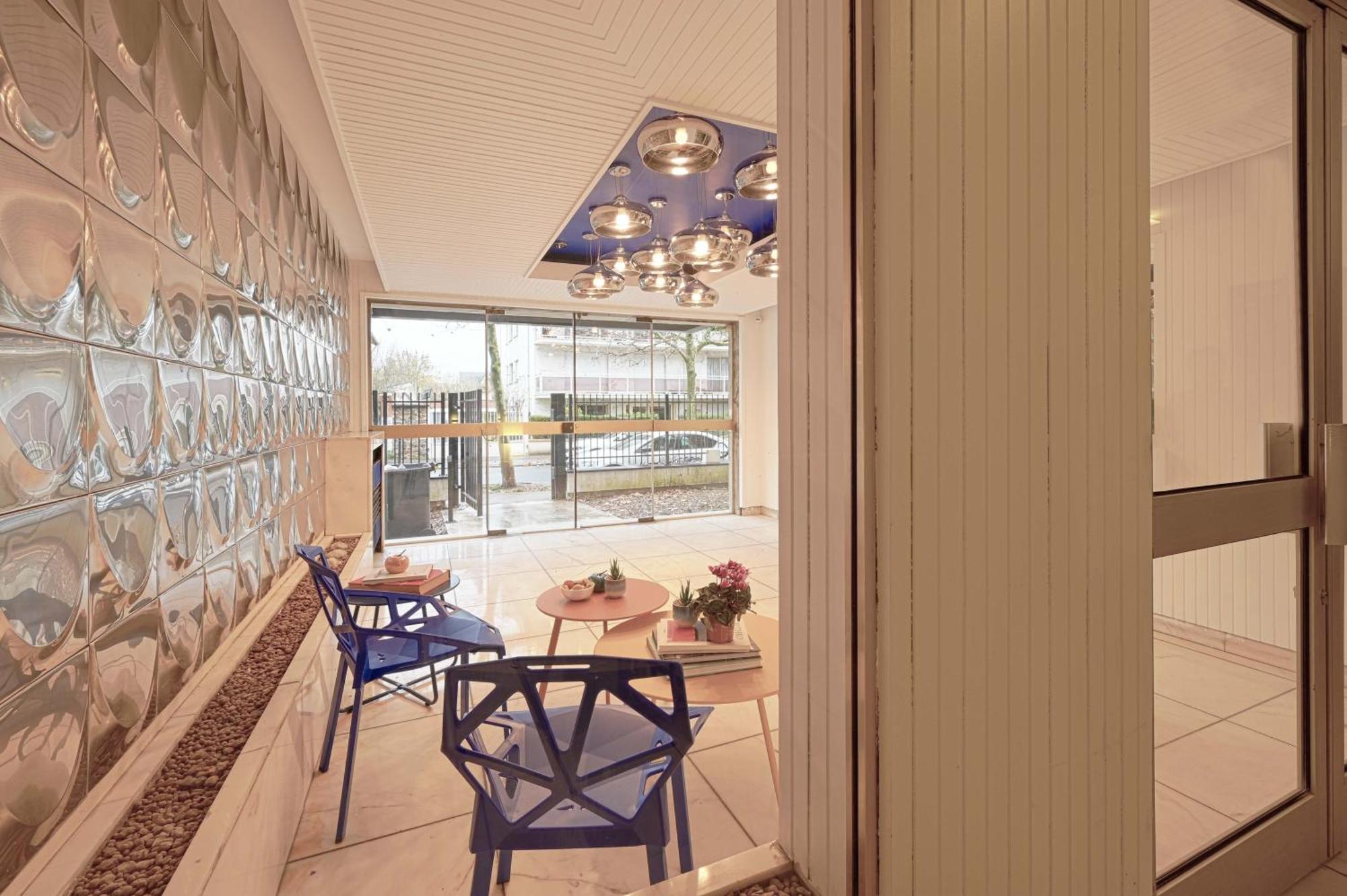 Modern Bright Apartment In Appart'Hotel Saint-Maur-des-Fossés エクステリア 写真