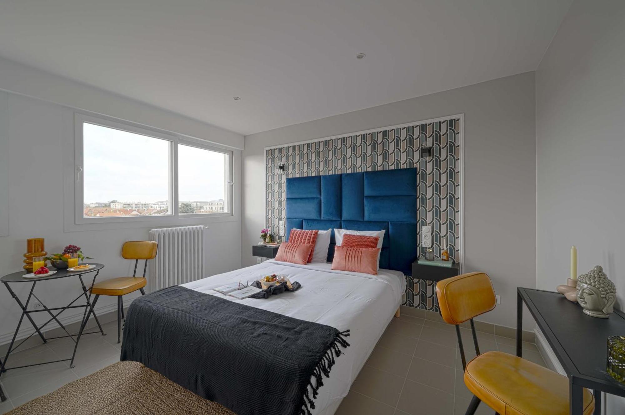 Modern Bright Apartment In Appart'Hotel Saint-Maur-des-Fossés エクステリア 写真