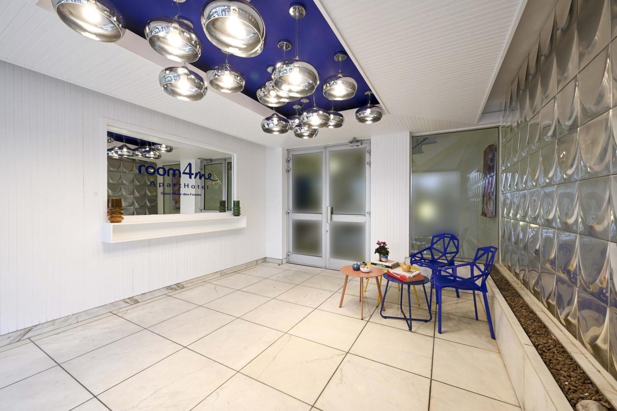 Modern Bright Apartment In Appart'Hotel Saint-Maur-des-Fossés エクステリア 写真