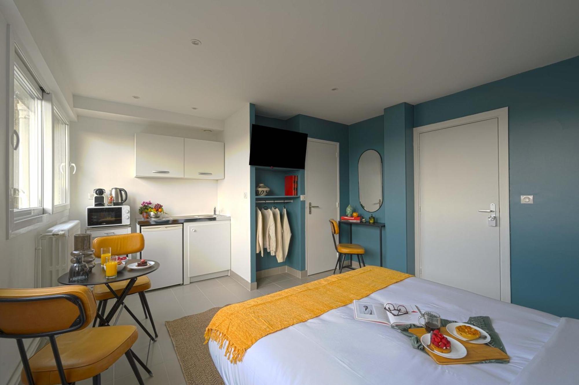Modern Bright Apartment In Appart'Hotel Saint-Maur-des-Fossés エクステリア 写真
