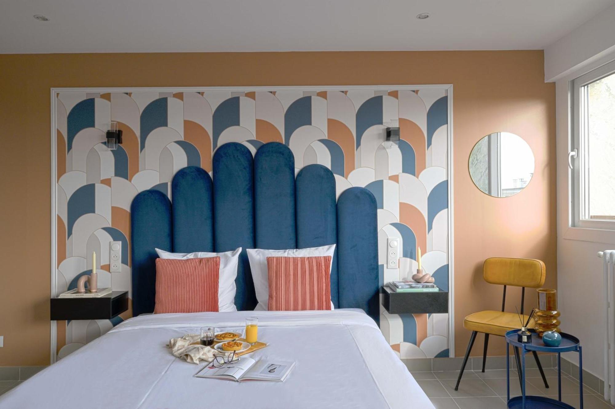 Modern Bright Apartment In Appart'Hotel Saint-Maur-des-Fossés エクステリア 写真