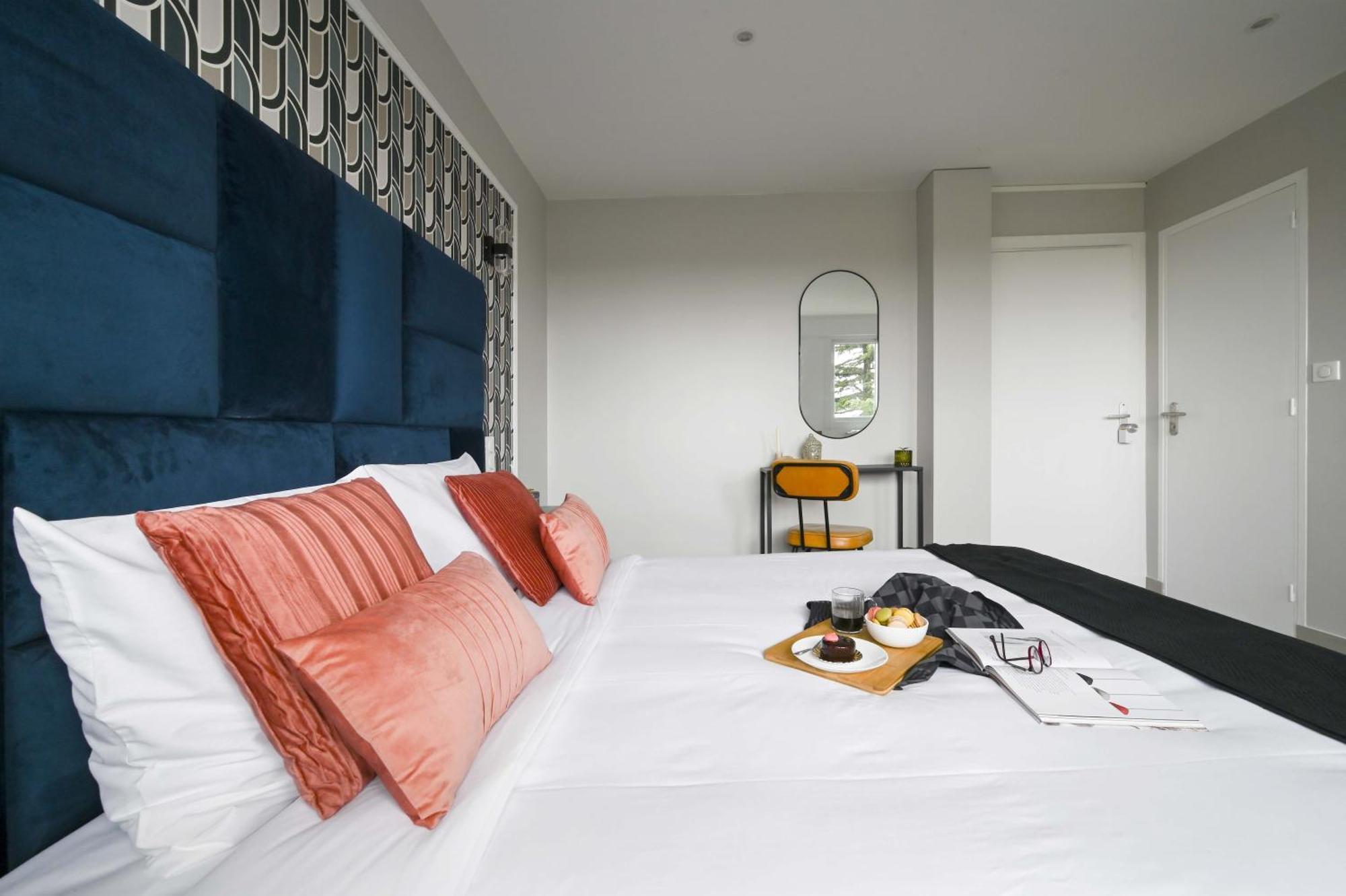 Modern Bright Apartment In Appart'Hotel Saint-Maur-des-Fossés エクステリア 写真