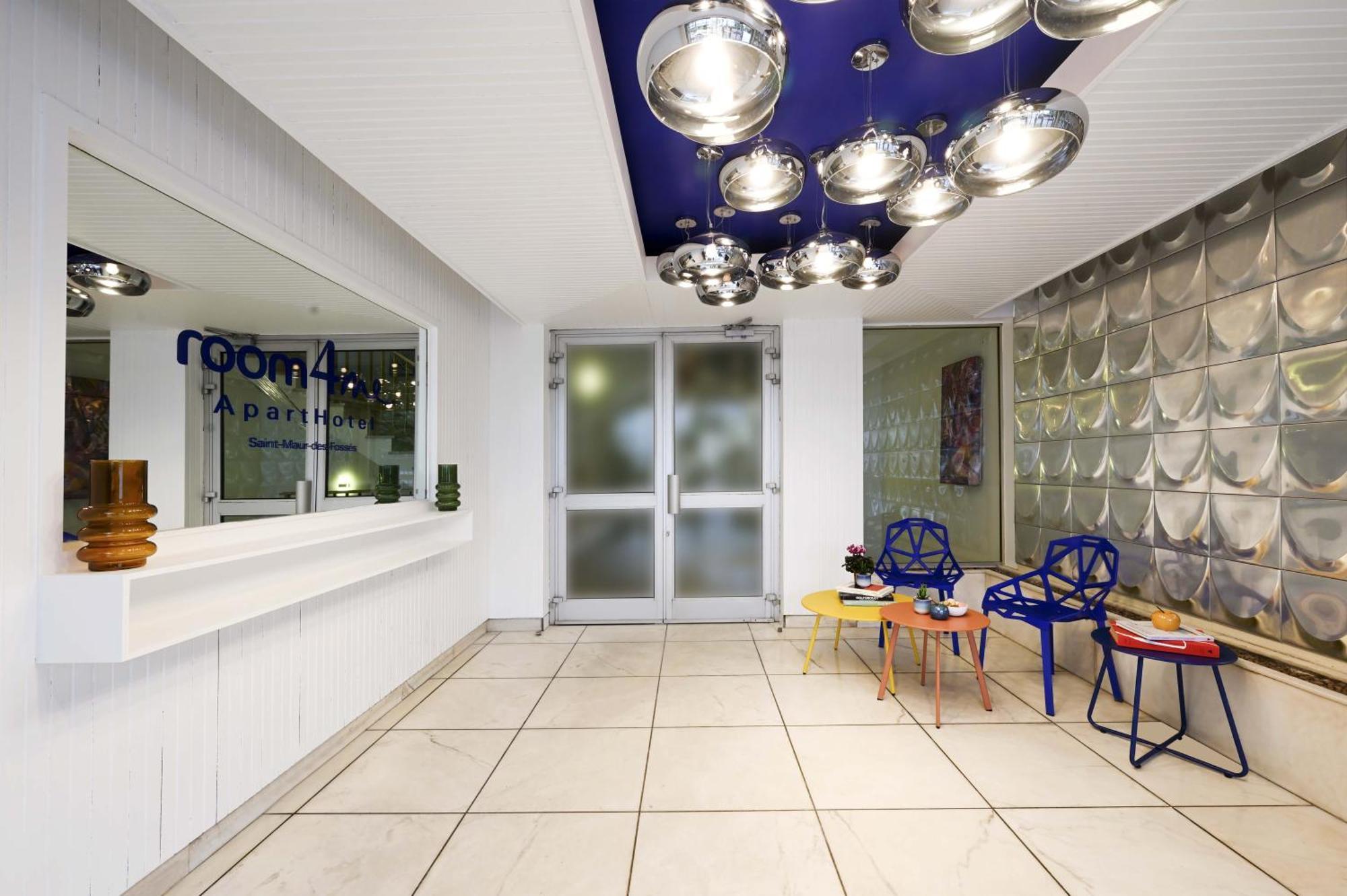 Modern Bright Apartment In Appart'Hotel Saint-Maur-des-Fossés エクステリア 写真