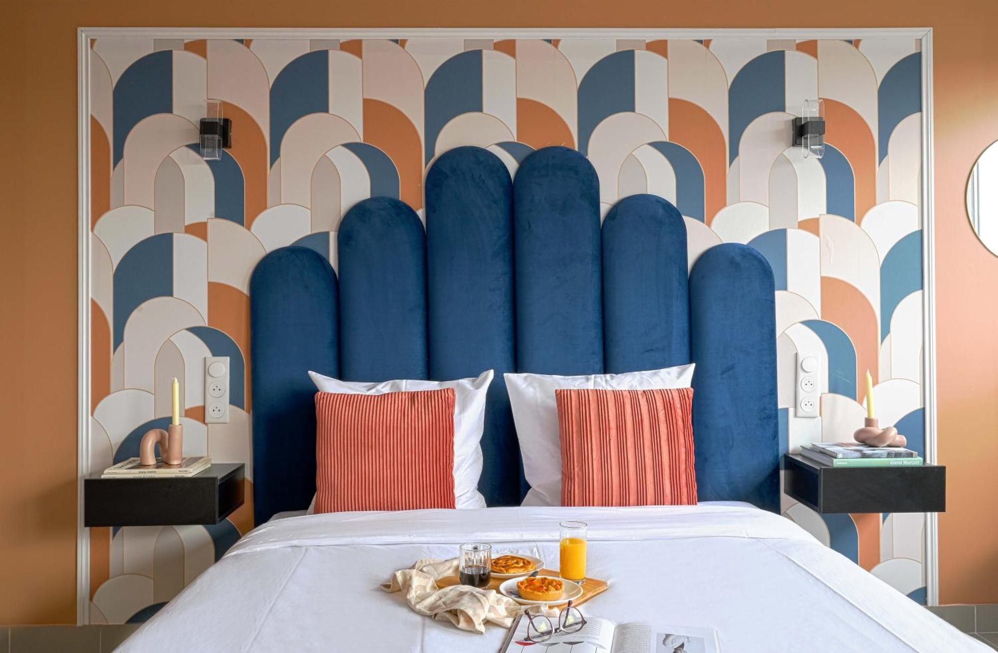 Modern Bright Apartment In Appart'Hotel Saint-Maur-des-Fossés エクステリア 写真