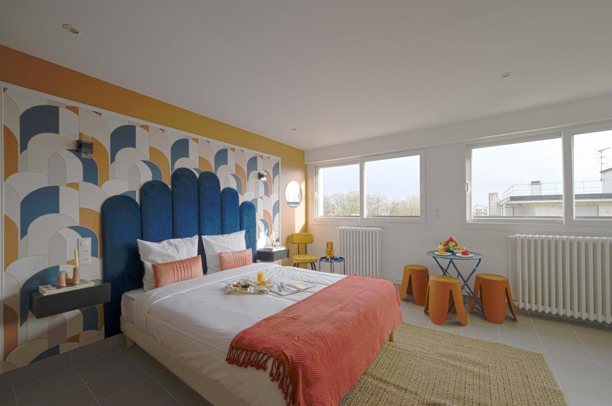 Modern Bright Apartment In Appart'Hotel Saint-Maur-des-Fossés エクステリア 写真