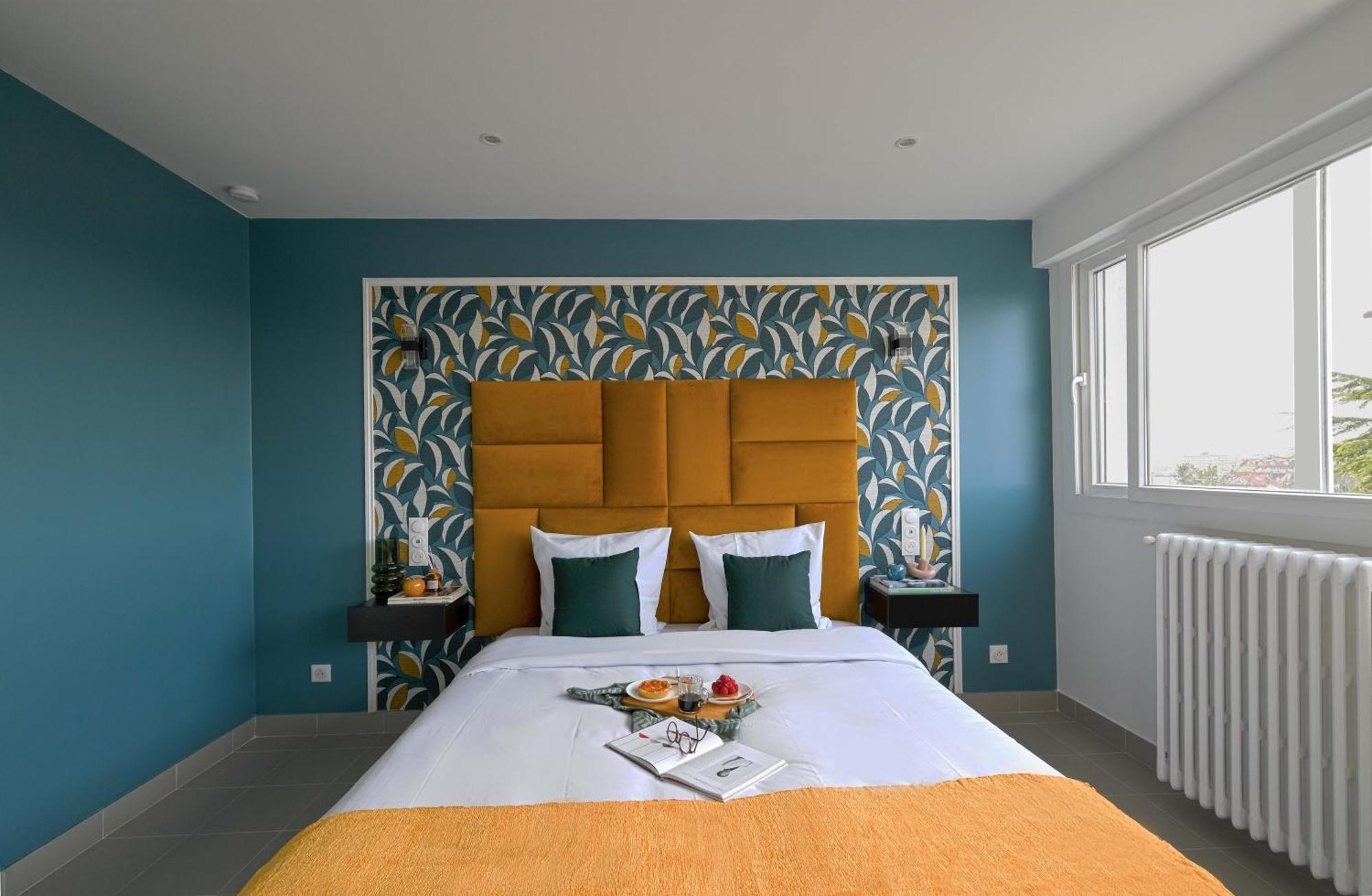 Modern Bright Apartment In Appart'Hotel Saint-Maur-des-Fossés エクステリア 写真