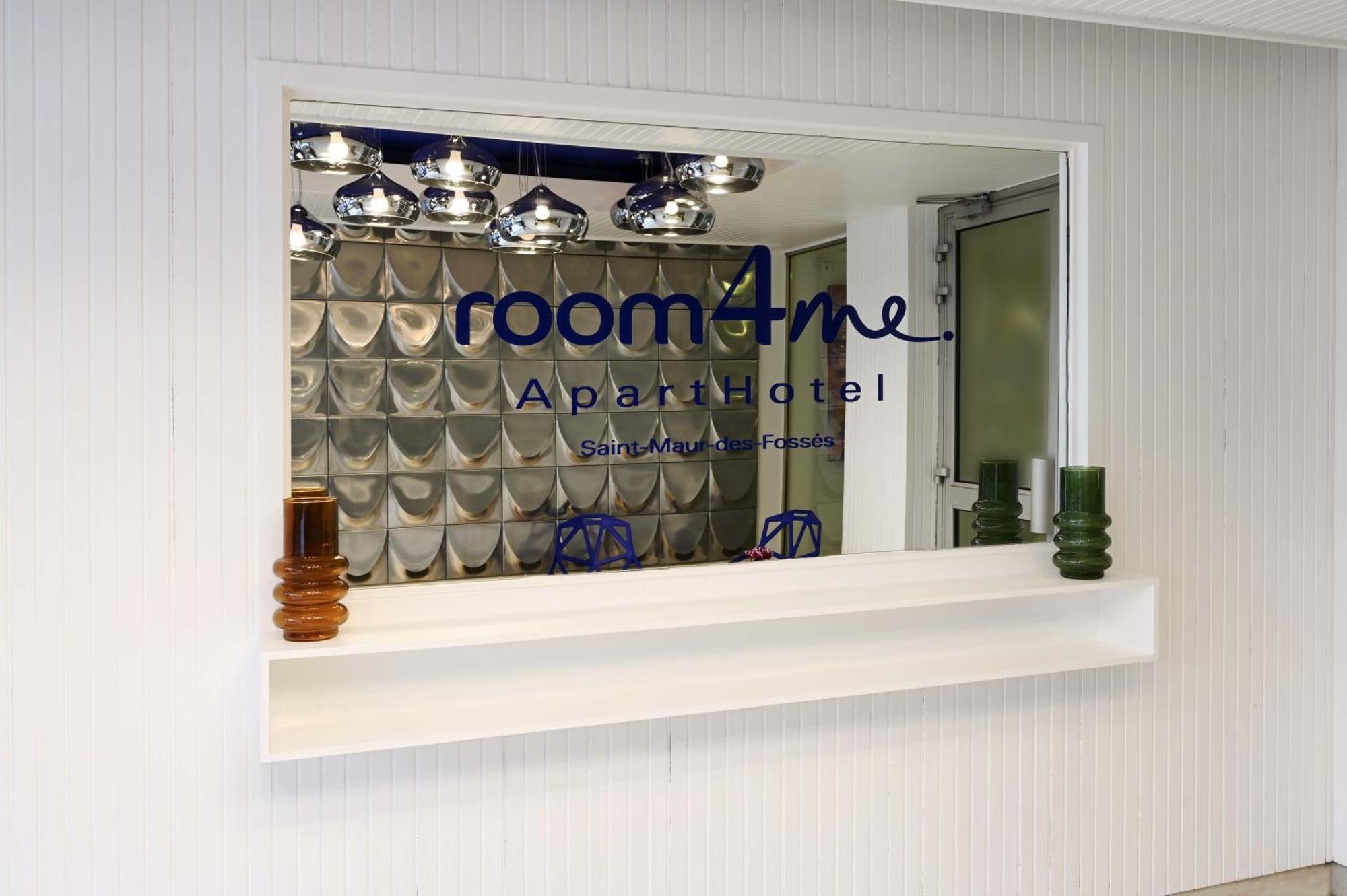 Modern Bright Apartment In Appart'Hotel Saint-Maur-des-Fossés エクステリア 写真