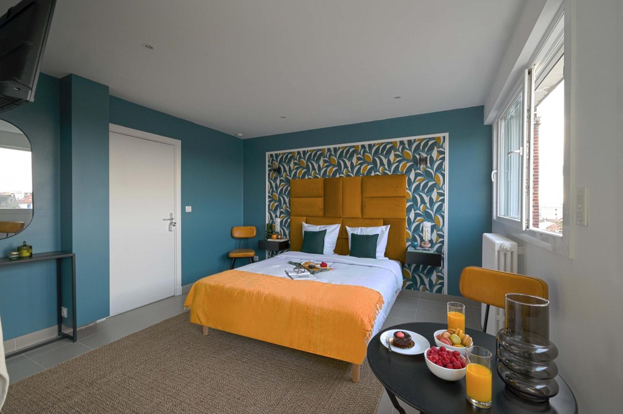 Modern Bright Apartment In Appart'Hotel Saint-Maur-des-Fossés エクステリア 写真
