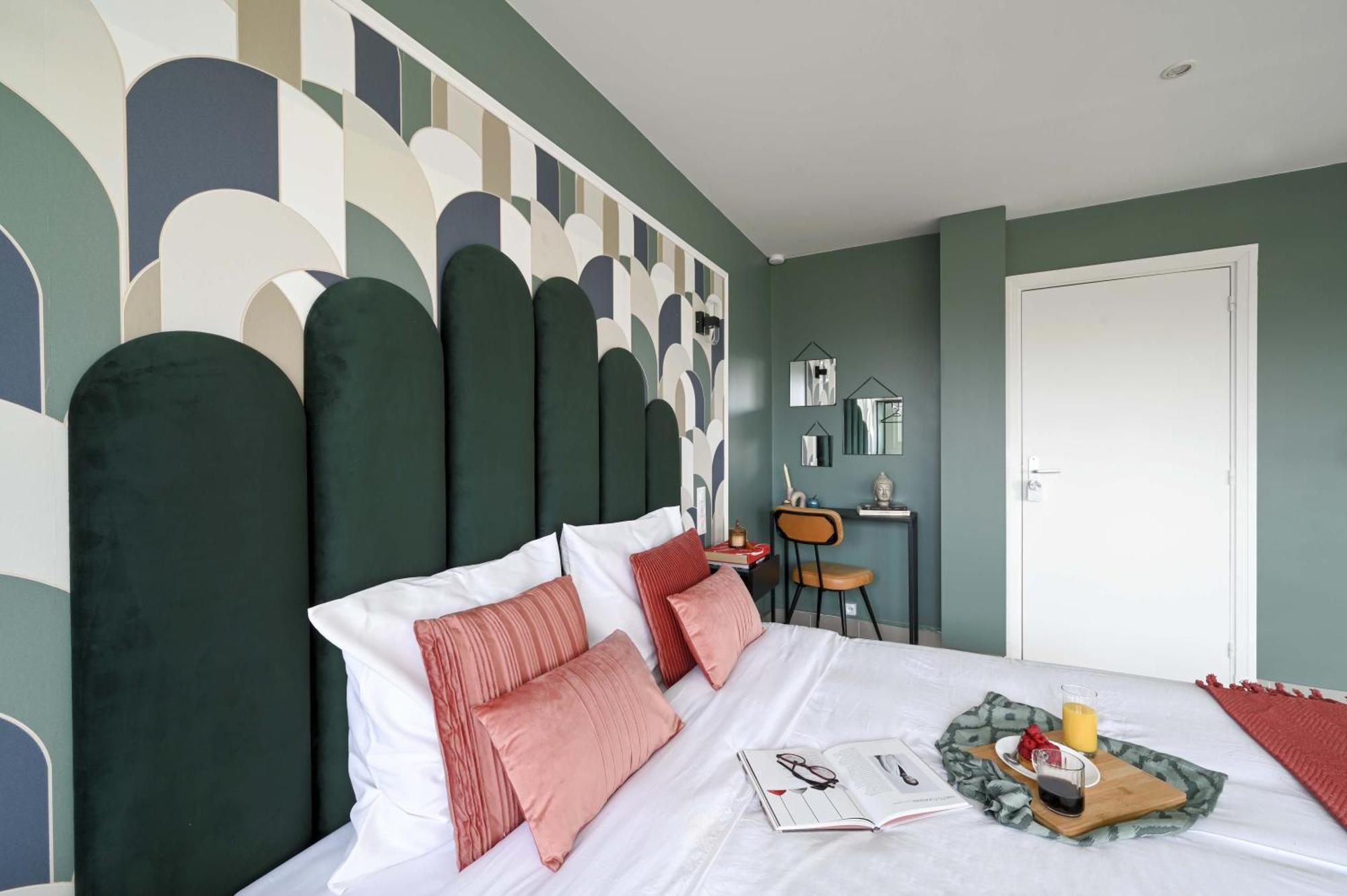 Modern Bright Apartment In Appart'Hotel Saint-Maur-des-Fossés エクステリア 写真