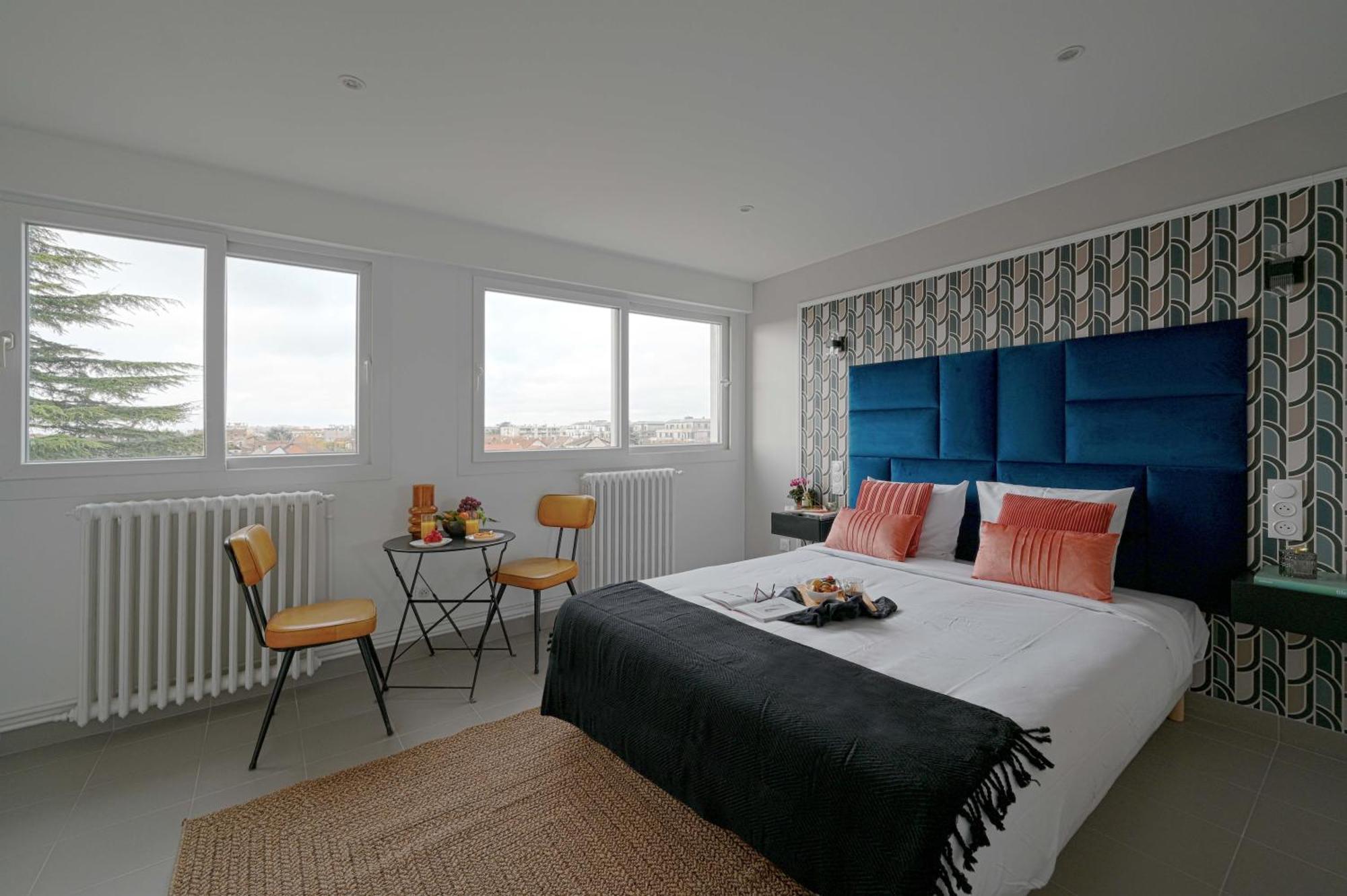 Modern Bright Apartment In Appart'Hotel Saint-Maur-des-Fossés エクステリア 写真