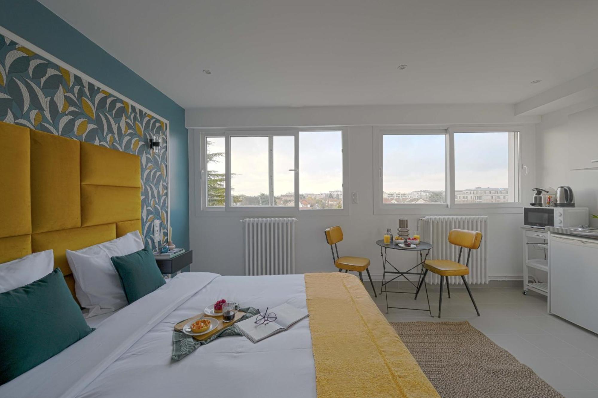 Modern Bright Apartment In Appart'Hotel Saint-Maur-des-Fossés エクステリア 写真