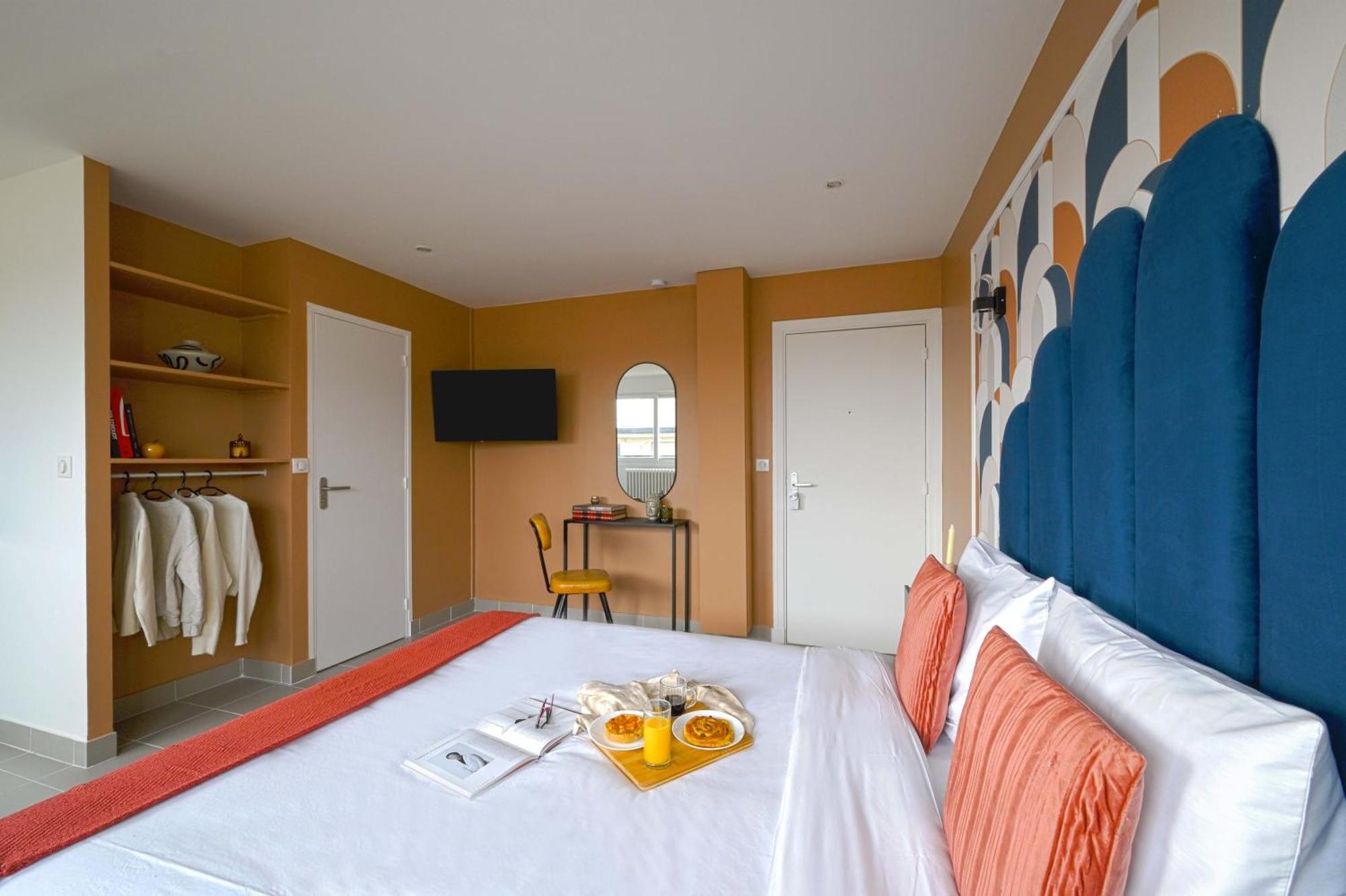 Modern Bright Apartment In Appart'Hotel Saint-Maur-des-Fossés エクステリア 写真