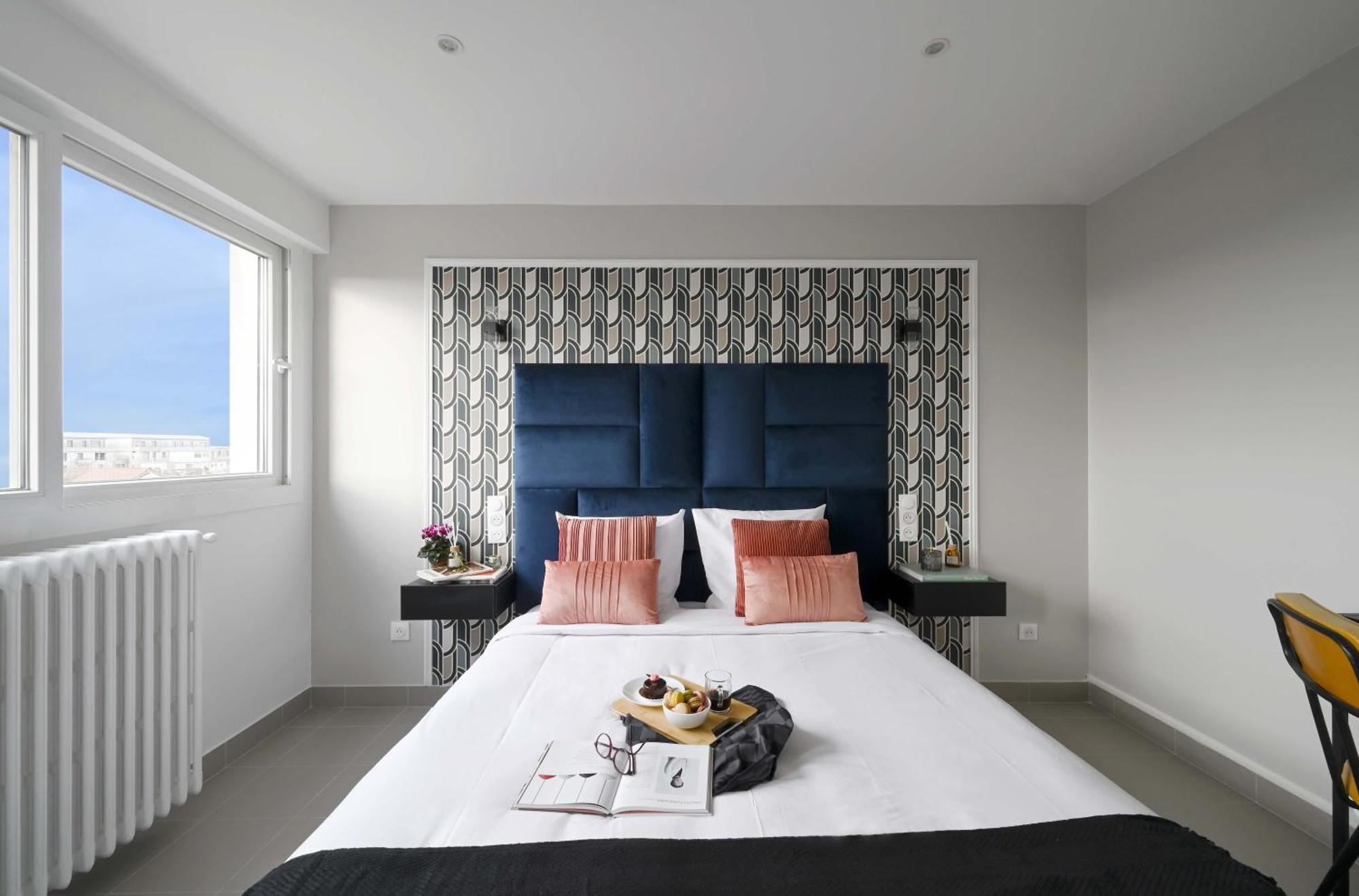 Modern Bright Apartment In Appart'Hotel Saint-Maur-des-Fossés エクステリア 写真